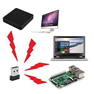 Controller ricevitore USB Wireless per SNES edizione classica Mini & NES classico gioco Joystick & Controller - Product Image 5