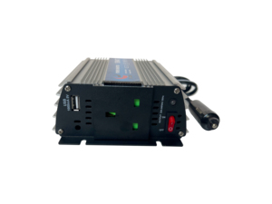 Inversor de corriente de onda sinusoidal modificada, potencia nominal de DC12V a CA 220V 150W, con enchufe BS y salida USB, 1 unidad, 1 unidad - Product Image 2