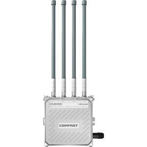 Alta potenza AC1200 esterno WiFi punto di accesso Enterprise a lunga distanza AP con Antenna ad alto guadagno per la comunicazione e la rete - Product Image 1