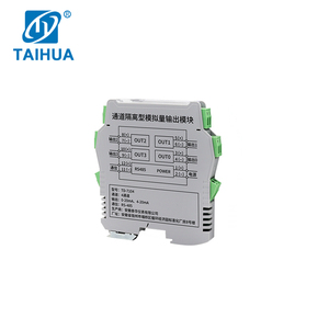 Módulo de salida analógica RS485 a 4-20mA, canal de voltaje y corriente de expansión de puerto serie, 1 a 2 uds. - Product Image 6