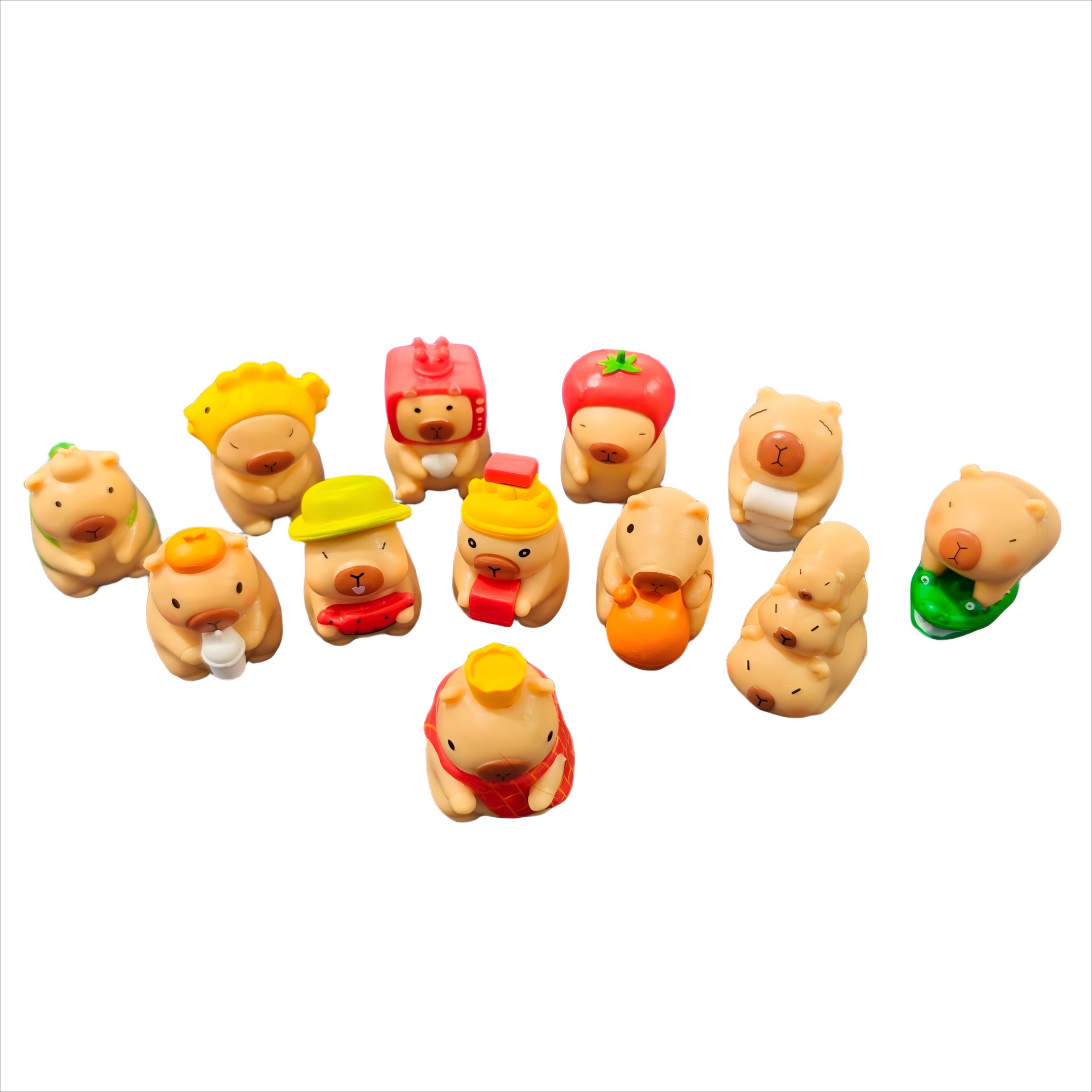 Petit capy lot de 12
