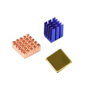 Radiator Copper <strong>Raspberry</strong> Heatsink,Mini PC <strong>Raspberry</strong> <strong>Pi</strong> 4 3 2 1 Model B A Plus Processor RAM <strong>Memory</strong> Lan Chip Heat sink Cooling - Product Image 4