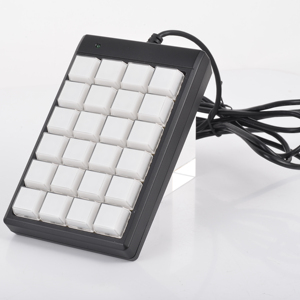 Заводская цена, 24-клавиши с RGB подсветкой, программируемая механическая клавиатура Cherry MX USB - Product Image 1