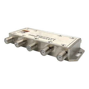 สวิตช์ diseqc ดิจิทัล8 LNB แบบคู่พร้อมตัวรับ8 in 1และตัวรับ1ทำจากอลูมิเนียม - Product Image 3