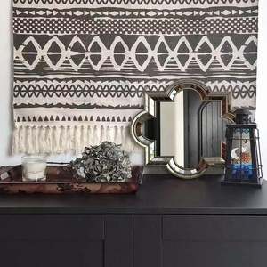 Phật Sơn Gương Treo Tường Trang Trí Hình Tròn Sunburst Chất Lượng Cao Phong Cách Bắc Mỹ Gương <span class=keywords><strong>Starburst</strong></span> - Product Image 5