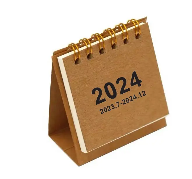 Copllent Creatieve Mini Desk Kalender Ins Mini Coil Kleine Kalender Widget Versieren 365 Dag Kalender