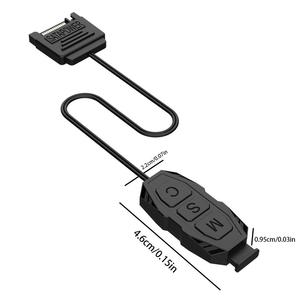 ARGB-Controller 5V 3-poliges SATA-Netzteil Mini-RGB-Controller 3PIN-Hub für Computer-CPU-Gehäuse Cooler Lüfter LED-Licht kühler - Product Image 4
