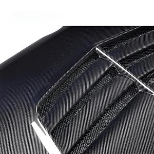 Langyu mới 3K sợi carbon dọc phôi vít trên mui xe cho Volkswagen Golf 7 MK7 V Mô hình bao gồm ốc vít - Product Image 5