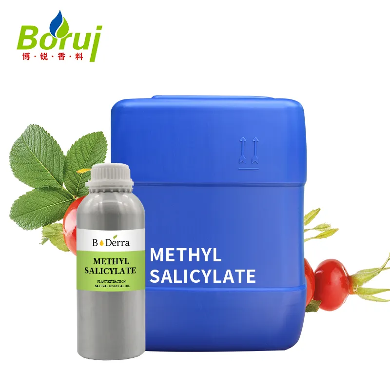 Wholesale bulk price synthetic wintergreen oil cas 119-36-8 pure methyl salicylate oil liquid on sale