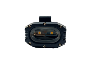 New Design Dual Color 4Inch LED Strobe Flood Beam Double Eyes Fog Light Pods 20W 6 <strong>Flash</strong> Modes <strong>Memory</strong> <strong>Function</strong> Factory Price - Product Image 4