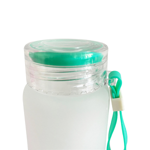 USA kho 500ml hỗn hợp màu Frosted Chai Nước Thủy Tinh thăng hoa khoảng trống 17Oz Ombre màu thủy tinh cho thăng hoa in ấn - Product Image 6