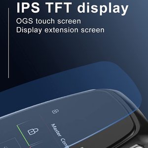 Audi için otomatik elektronik yükseltme LCD dokunmatik ekran araba uzaktan kumandalı anahtar - Product Image 4