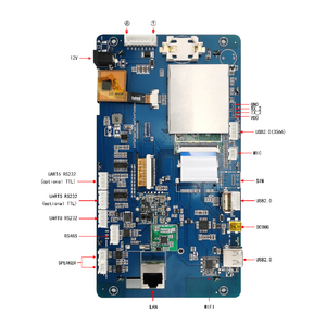 Android 7 pulgadas TFT LCD Módulo 1000nit Luz solar legible para sistemas de control de automatización Pantalla LCD SBC