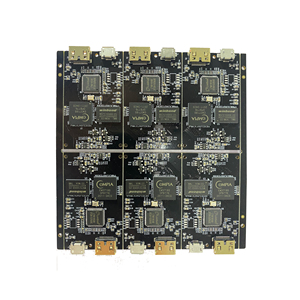 แผงวงจรพิมพ์ PCBA การออกแบบไฟล์ Gerber ต้นแบบโดรนการผลิตแผงวงจร PCBA - Product Image 5