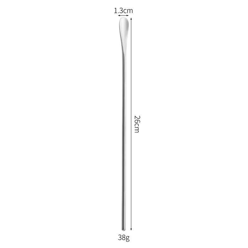 26cm silver spoon