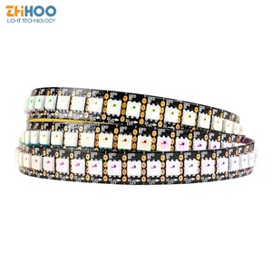 RGB Светодиодная лента WS2815 GS8208 SMD5050 SK6812 Пиксельная интеллектуальная световая лента RGB RGBW цифровая светодиодная лента - Product Image 3