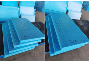 Chuyên nghiệp mật độ cao XPS bọt Polystyrene PS Hội Đồng Quản Trị cho bên ngoài bức tường & mái nhà cách nhiệt công nghiệp phong cách thiết kế - Product Image 2