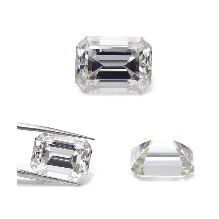Claranite diamant, couleur D/DEF, vente en gros, haut de gamme, blanc, VVS, vente en gros