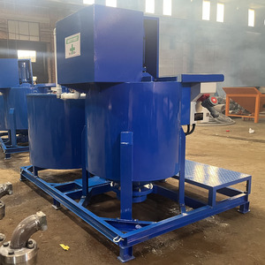 UMP CMSC500/1000E Jet Grouting Mixer and <strong>Agitator</strong> Professional <strong>Concrete</strong> Mixer Grouting Pump Construction Machinery