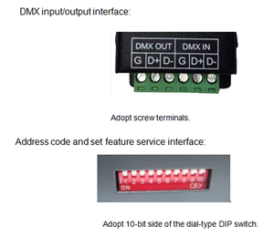 Hot Selling DMX512 <strong>Controller</strong> <strong>LED</strong> Single Color DIM <strong>Controller</strong> 1CH*25A <strong>DMX</strong> <strong>LED</strong> <strong>Controller</strong> CE ROHS Warranty - Product Image 2