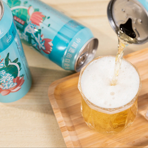 Chinese Craft Brewery Lager Light Bright <strong>Beer</strong> in Cans Oem 250ml 330ml 355ml 473ml 500ml Canned extra Strong Cooked <strong>Beer</strong> - Product Image 5