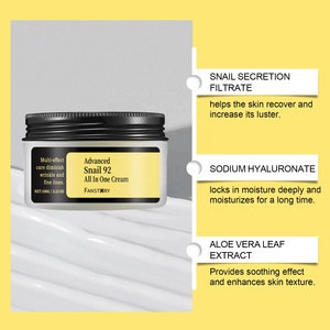 Phổ biến chăm sóc da hữu cơ ốc tiết Lọc 92% hyaluronic axit hoàn toàn Sửa chữa da giữ ẩm làn da mịn màng kem trên khuôn mặt - Product Image 5