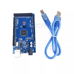 MEGA2560 R3 Verbessertes CH340G mit Datenkabel ATMEGA2560 Open Source Entwicklungskabel ATMEGA2560-16AU - Product Image 2