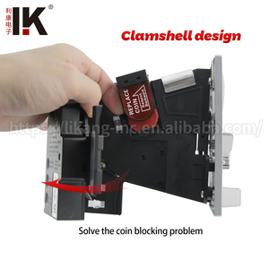 LK750S + selezionatore di monete CPU controllo materiale plastico con comunicazione caratteristiche di larghezza di impulso di uscita selezionabile Multi-funzioni - Product Image 3