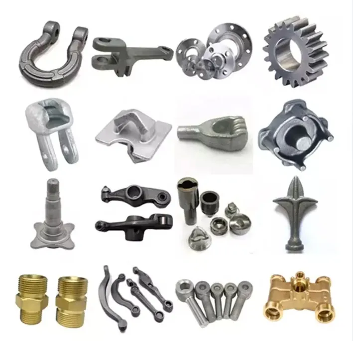 Piezas forjadas personalizadas: componentes metálicos de alta calidad para diversas industrias