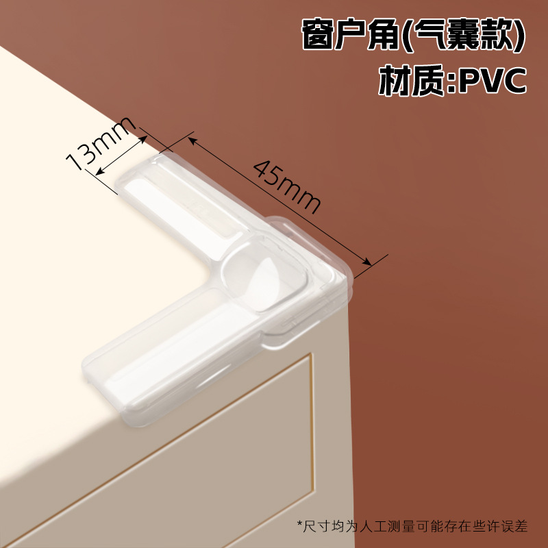 Window corner-airbag type