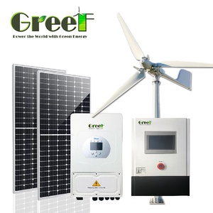 Cina fabbrica 5kw 10kw 20kw PWM MPPT curva di potenza della velocità pista idro generatore Controller cancello acqua controllo automatico - Product Image 6