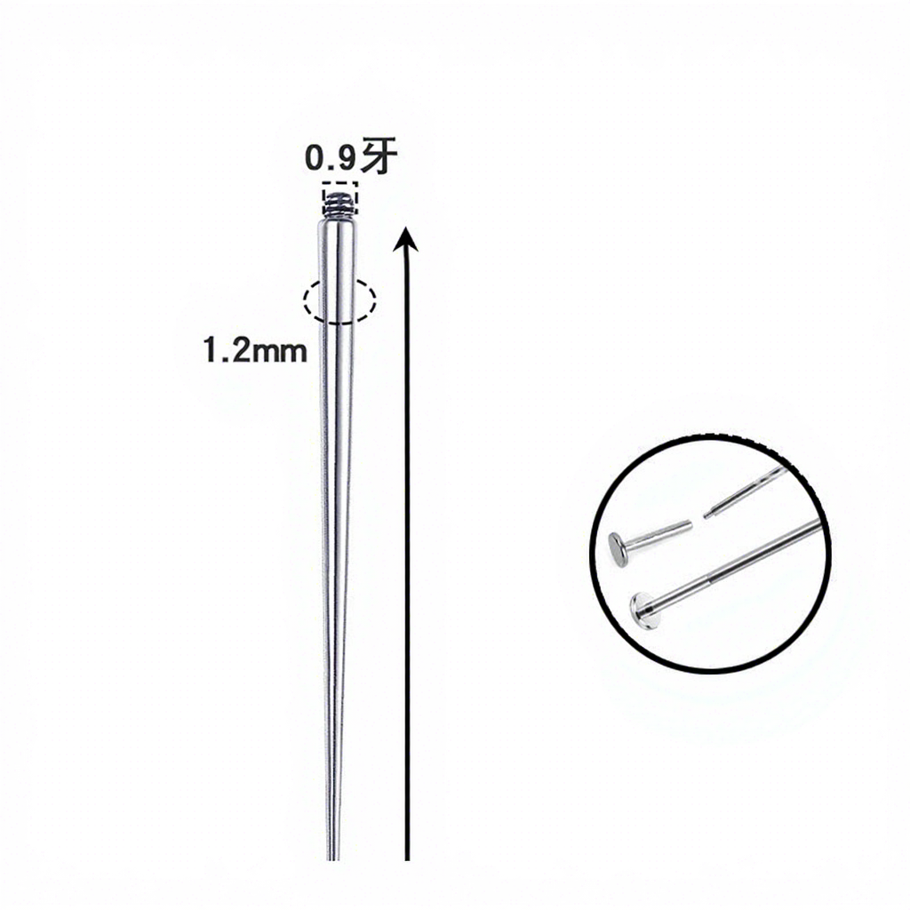 Type de filetage extérieur