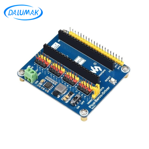 Modulo Servo Driver per Raspberry Pi Pico 16-ch uscite scheda di espansione con risoluzione a 16 bit - Product Image 1