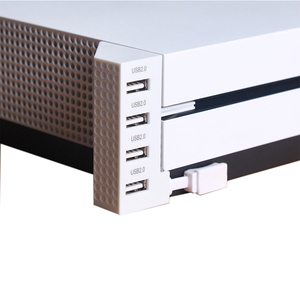 ตัวขยายพอร์ตสำหรับ Xbox One S คอนโซลขยายสำหรับ Xbox One S USB Splitter ADAPTER ฮับ USB - Product Image 5