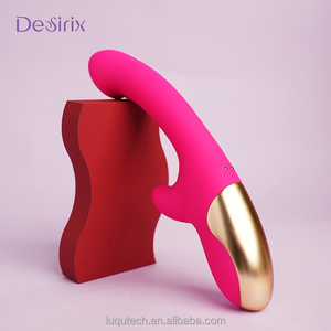 Desirix Blaze 1 không thấm nước rung đôi dildo im lặng tự động dildo dual-kích thích g-spot Vibrator - Product Image 2