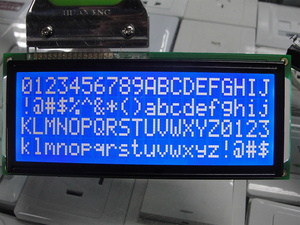 Módulo de caracteres 2004C Pantalla LCD STN 20X4 Módulo de matriz de puntos Azul/Blanco/Amarillo Pantalla verde 5V LCD 2004C - Product Image 4