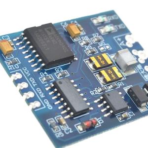Módulo TTL a RS485 Convertidor de señal RS485 3V 5,5 V Puerto serie de un solo chip aislado Módulo de grado industrial UART - Product Image 3