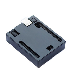 Schwarze ABS Kunststoff gehäuse Shell Transparent Box für Arduino UNO R3