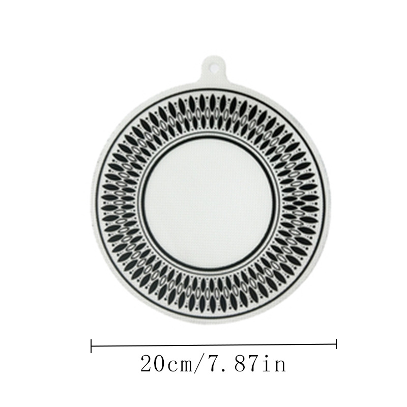 Rond 20cm oreille pendante 0,4mm