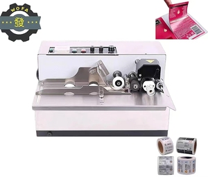 Etiqueta del producto Fecha de producción Máquina de codificación digital 380 Máquina automática de marcado de ruedas de tinta - Product Image 2