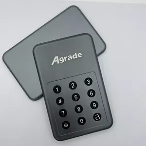 ออฟไลน์เข้ารหัส pendrive Type-C ไปยัง USB 3.0แฟลชไดรฟ์32GB 16GB ไดรฟ์ปากกา256-bit แป้นพิมพ์ล็อคฮาร์ดแวร์2.5 SSD - Product Image 5