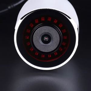 Cámara DE SEGURIDAD IP Bullet POE 4K CCTV de 8MP, fábrica de China, Sony IMX415, sensor NVR, sistema de detección de movimiento de Audio, 1/2" - Product Image 4
