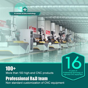 Funzionamento regolare stabilità strutturale 3d schiuma incisione cnc macchina router in schiuma con programma plc aperto - Product Image 6