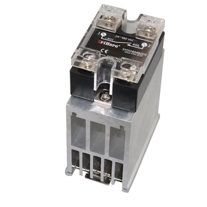 Relè a stato solido in miniatura 40A/50A/60A/75A DC/AC con controllo a corrente continua monofase e uscita Epossido protetto da epossido - Product Image 4