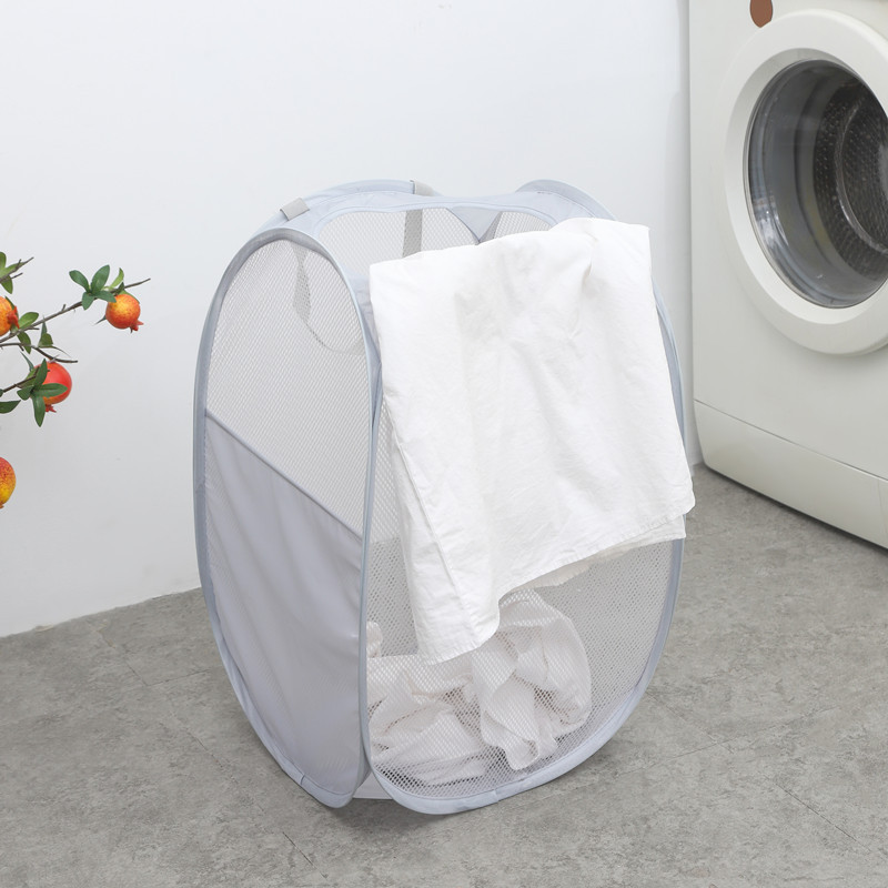 Bouche ronde - gris clair