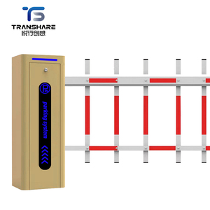 Fabrik preis Single <span class=keywords><strong>Barrier</strong></span> Gate Duty Straight Arm <span class=keywords><strong>Barrier</strong></span> Gate System-Automatische Verkehrs kontrolle für das Parken von Straßen - Product Image 6