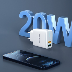 PD 20W USB and Type C PD <strong>Charger</strong> Adapter Fast Wall <strong>Charger</strong> <strong>All</strong> Smart Phones US/EU/UK Plug Durable ABS Material - Product Image 2