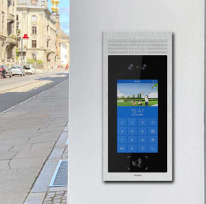<strong>SIP</strong> <strong>Video</strong> Smart <strong>Intercom</strong> <strong>System</strong> Call Apartment Face Recognition <strong>Video</strong> Door Entry <strong>System</strong> - Product Image 1