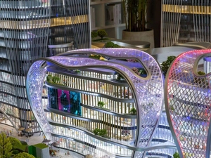 2024现代3D建筑比例模型公寓展览新设计风格 - Product Image 5