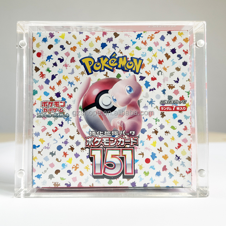 JP Large Booster box Case